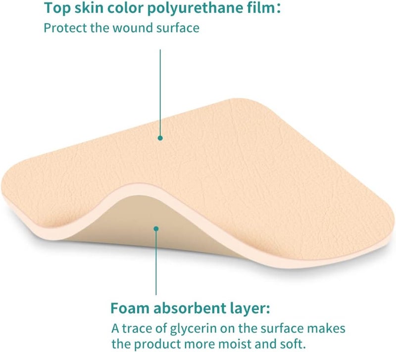 Dimora Foam Dressing  Silicone Scar Sheets - Image 2