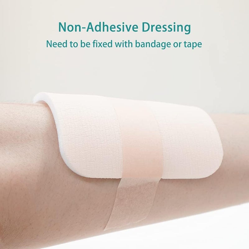 Dimora Foam Dressing  Silicone Scar Sheets - Image 4