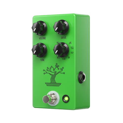 JHS Pedals Bonsai 9-Way Screamer Overdrive Guitar Effects Pedal, Green - Image 2