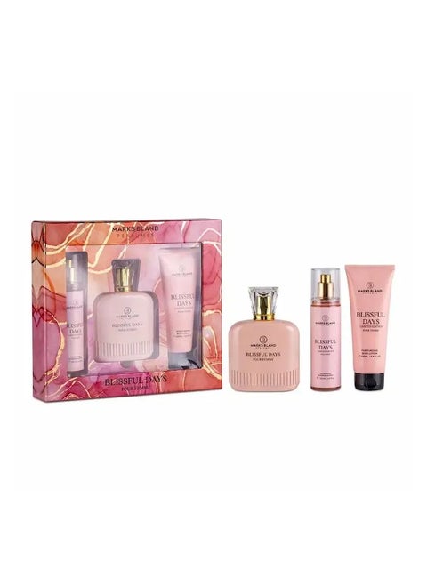 Marks Bland Blissful Days EDP For Women 100ML Set