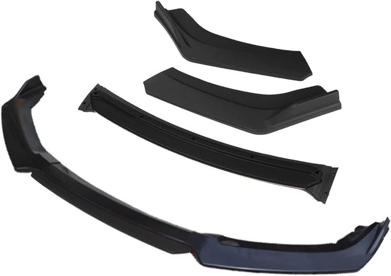Wivplex Car Front Bumper Lip Splitter Body Kit for Hyundai Elantra - Image 1