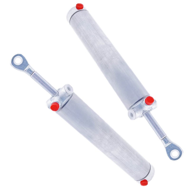 أسطوانات هيدروليكية لرفع الأذرع القابلة للتحويل تناسب 1999 2000 2001 2002 2003 2004 فورد موستانج وكوبرا، زوج من أذرع الأسطوانة يستبدل XR3Z7650600A