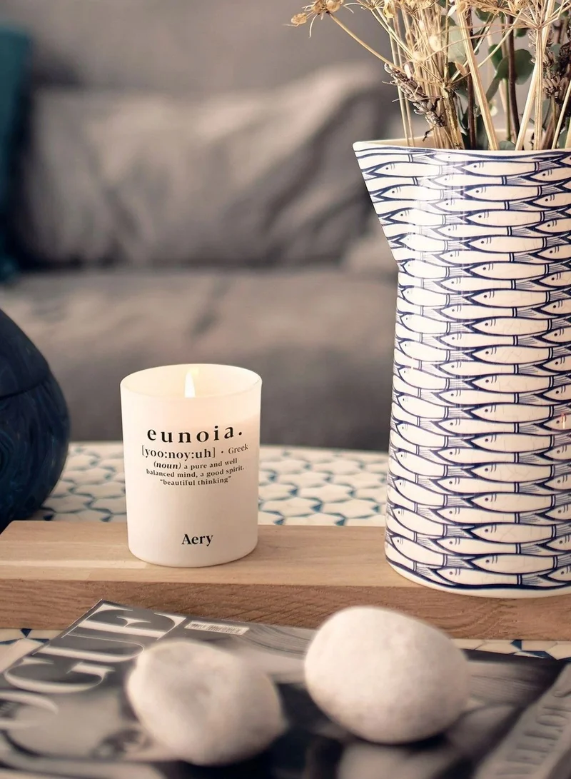 Aery Living Eunoia Scented Candle