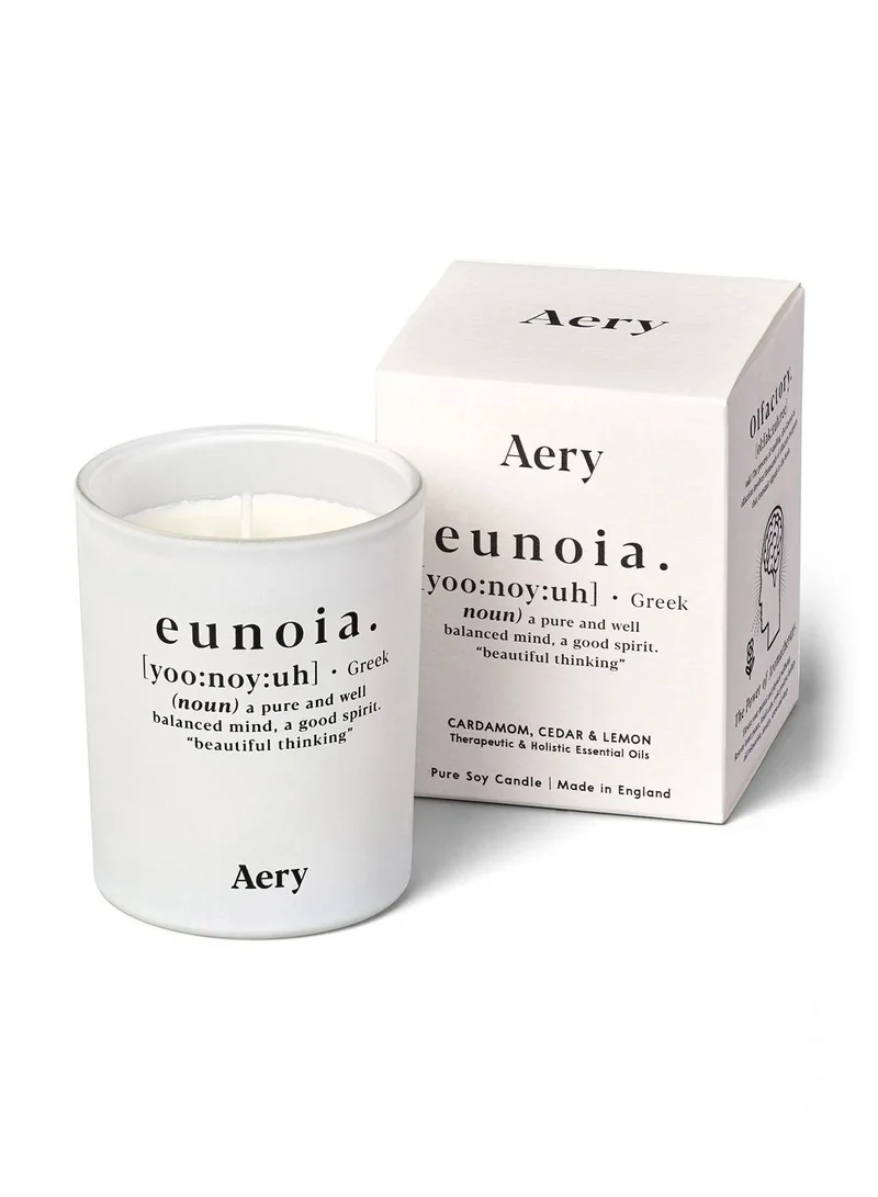 Aery Living Eunoia Scented Candle