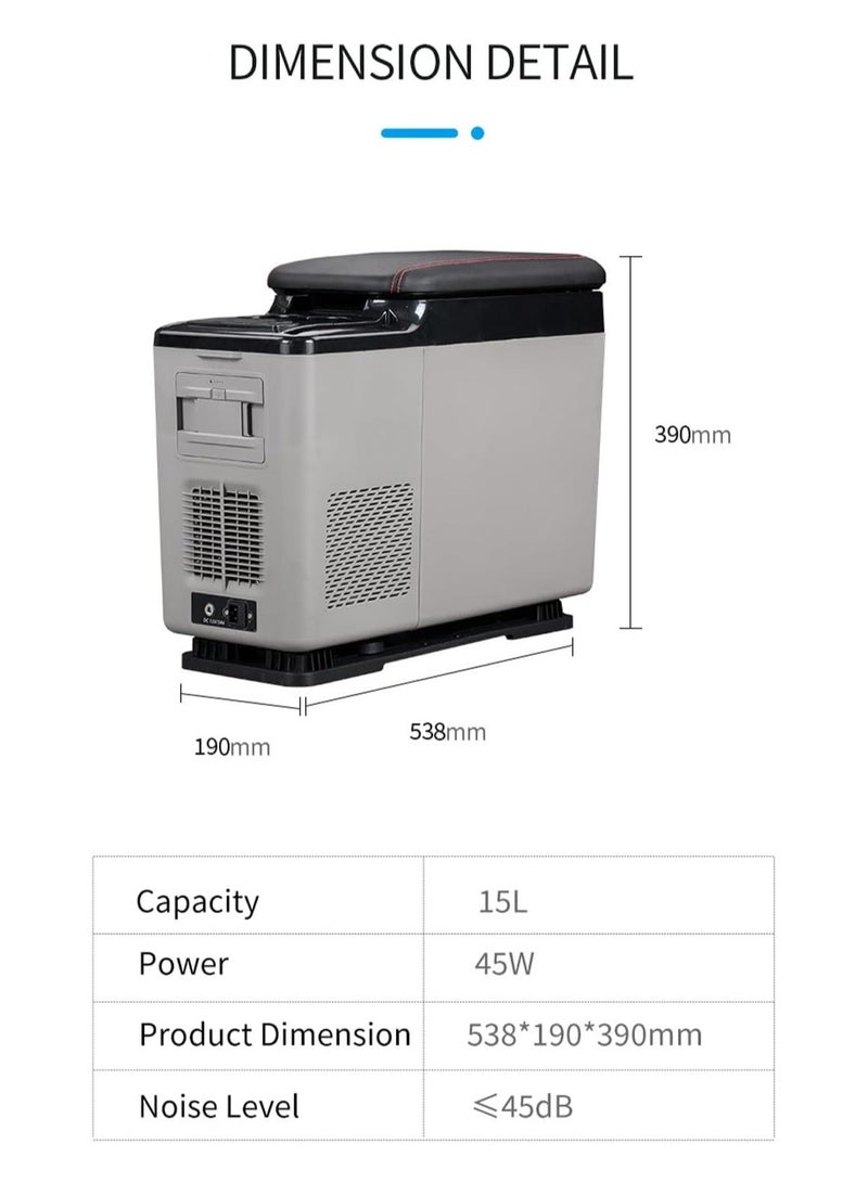 كروني 15L Vehicle Refrigerator - Image 4