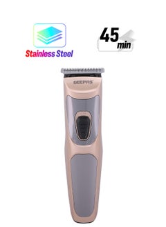 GEEPAS Geepas GTR56023 Electric hair clipper/ Trimmer, 45 mins cordless use, Cordless trimmer, Rechargeable Hair Clipper, Perfect For Salon And In House Styling  - Image 1