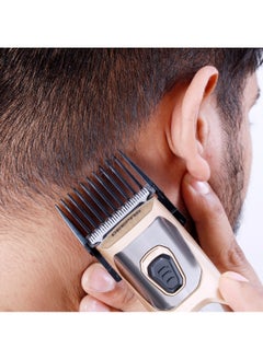 GEEPAS Geepas GTR56023 Electric hair clipper/ Trimmer, 45 mins cordless use, Cordless trimmer, Rechargeable Hair Clipper, Perfect For Salon And In House Styling  - Image 4