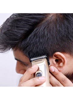 GEEPAS Geepas GTR56023 Electric hair clipper/ Trimmer, 45 mins cordless use, Cordless trimmer, Rechargeable Hair Clipper, Perfect For Salon And In House Styling  - Image 5