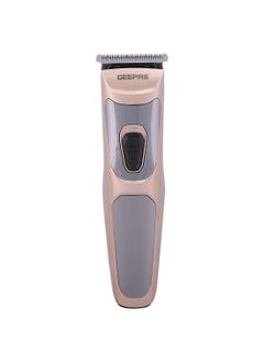 Geepas GTR56023 Electric hair clipper/ Trimmer, 45 mins cordless use, Cordless trimmer, Rechargeable Hair Clipper, Perfect For Salon And In House Styling - pzsku/ZA377A5A8377BCB342039Z/45/_/1694003184/1f55f8b1-d0aa-449b-963c-23203eed68b3