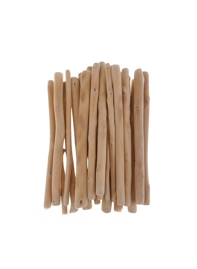 Prettyia Driftwood for Crafts, 7.78 Inch Long 0.7-1Inch in Diameter Driftwood Sticks for DIY Wall Decoration, Wood Crafts Decor Irregular Wooden Stick Weighing 250 Grams - Image 1