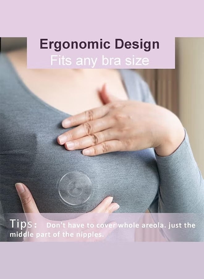 Dougez 925 Silver Nursing Cups Original Perforated Breathable Design, 920 Silver Nipple Cover for Breastfeeding Essential, Silver Nipple Shield for Nursing Newborn, Metal Nipple Shields, Regular Size - Image 4