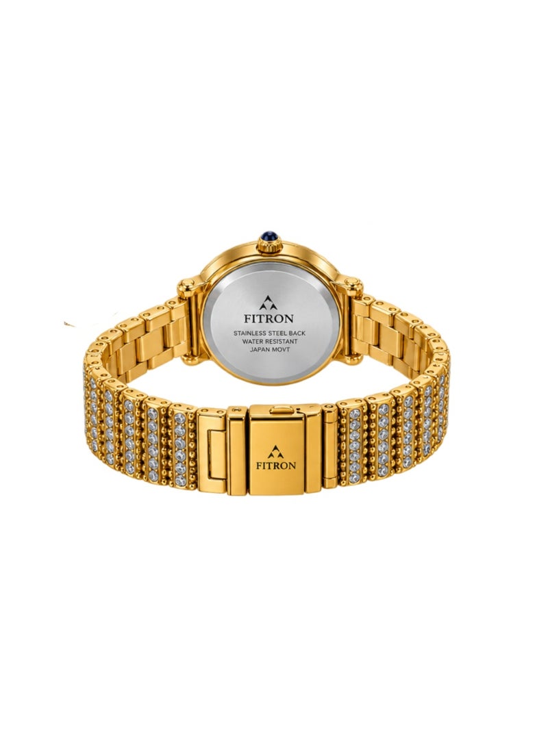 FITRON NO 6064L — Japan Quartz Stainless Steel Watch - Image 2