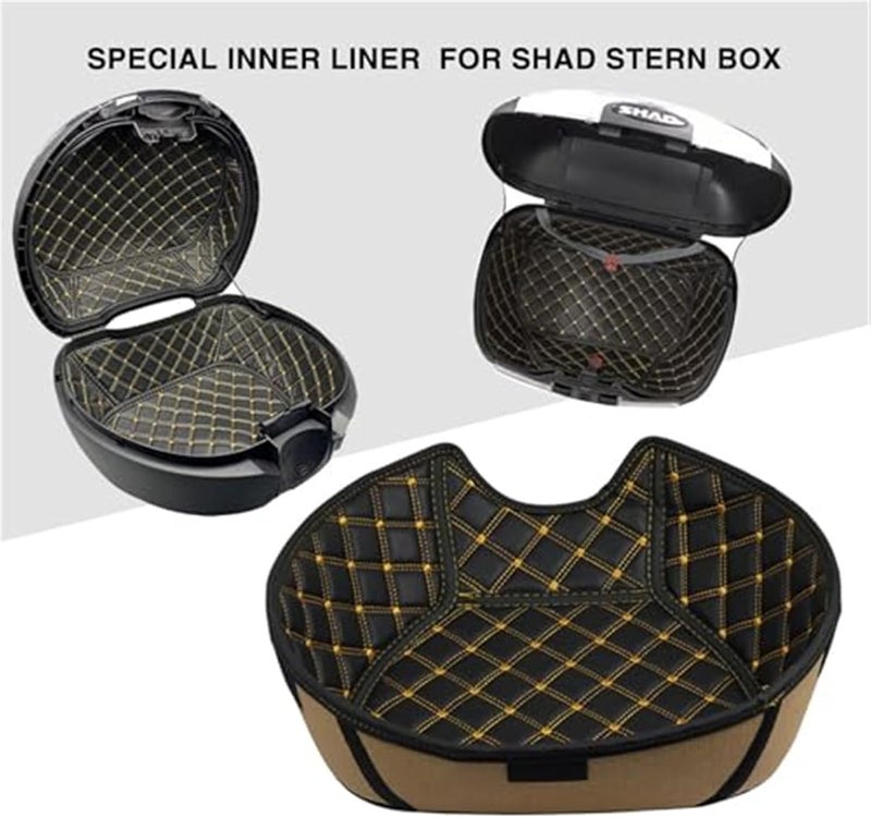 DEMULAX Motorcycle Trunk Case Liner - Image 5