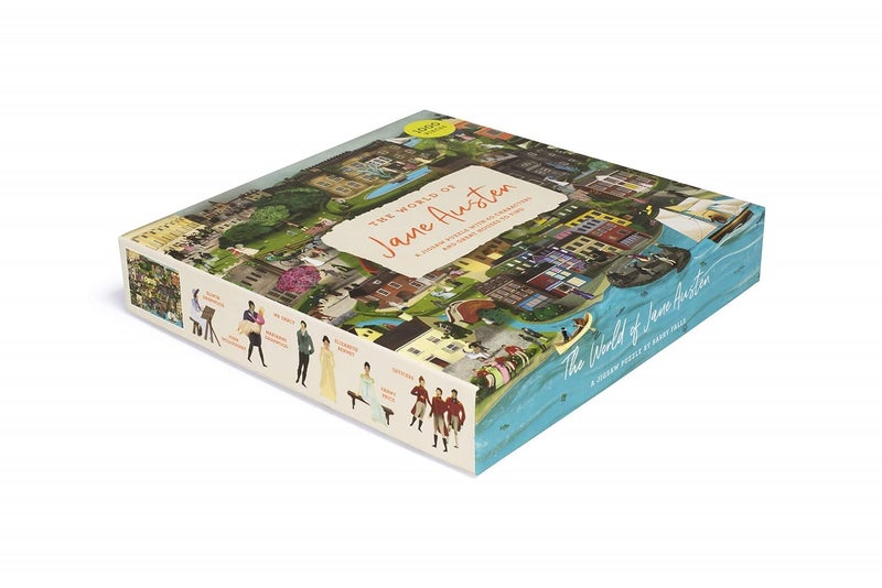 Laurence King The World of Jane Austen 1000 Piece Puzzle - Image 2