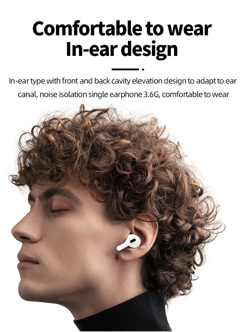Generic - TWS Bluetooth 5.4 Wireless In-Ear Headset Ultra-Low Latency Music Bluetooth Earphones and 360° Stereo Sound Bluetooth Earbuds with Touch Screen Display Bluetooth Headphones with TIK TOK Control - Image 1