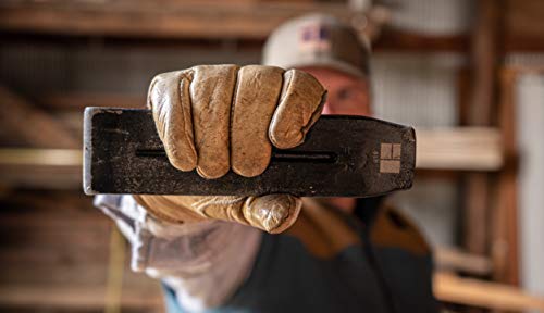 Hooyman Splitting Wedge 5 Pound Log Splitter Tool with Heavy Duty Construction, and Durable High Strength Steel for Tree Felling, Wood Chopping, Land Management, Gardening, Camping, and Outdoors - Image 2