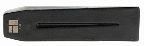Hooyman Splitting Wedge 5 Pound Log Splitter Tool with Heavy Duty Construction, and Durable High Strength Steel for Tree Felling, Wood Chopping, Land Management, Gardening, Camping, and Outdoors - Image 1
