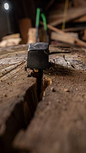 Hooyman Splitting Wedge 5 Pound Log Splitter Tool with Heavy Duty Construction, and Durable High Strength Steel for Tree Felling, Wood Chopping, Land Management, Gardening, Camping, and Outdoors - Image 5