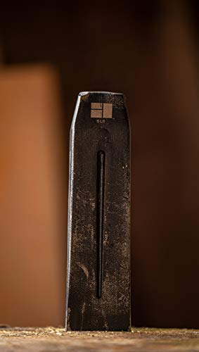 Hooyman Splitting Wedge 5 Pound Log Splitter Tool with Heavy Duty Construction, and Durable High Strength Steel for Tree Felling, Wood Chopping, Land Management, Gardening, Camping, and Outdoors - Image 3