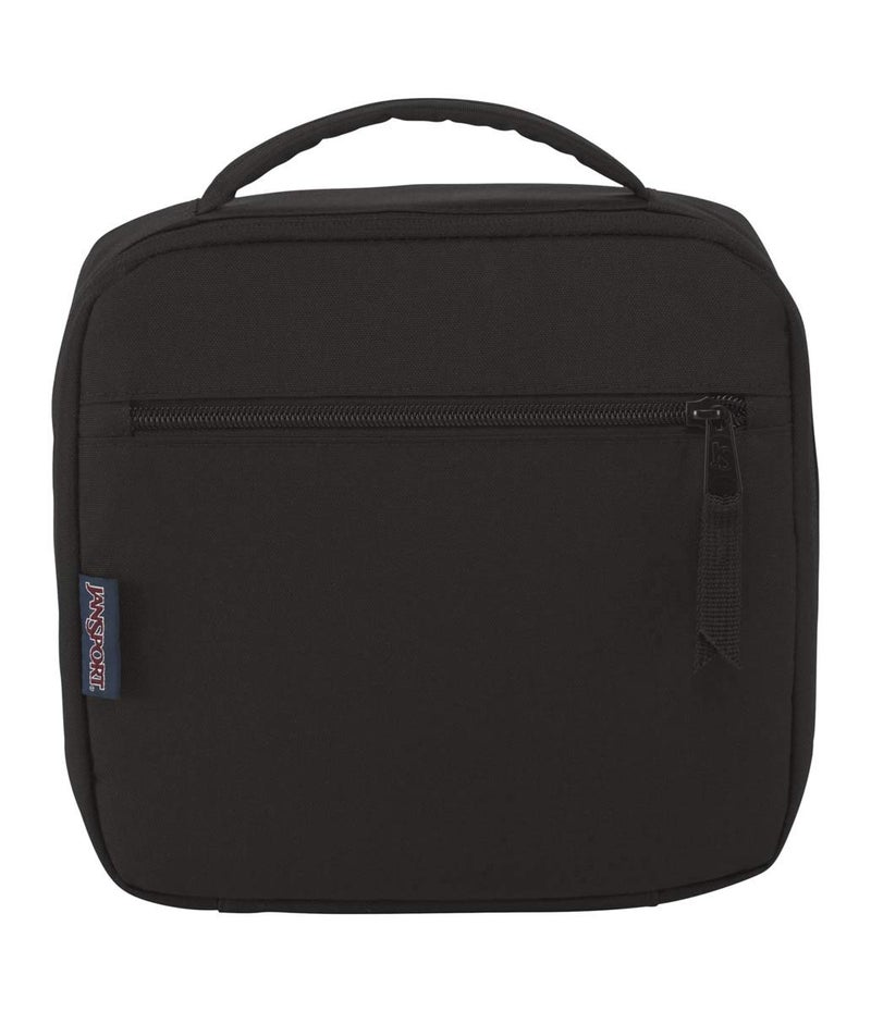 JanSport Lunch Break Insulated Cooler Bag - Leakproof Picnic Tote, Black - Image 4