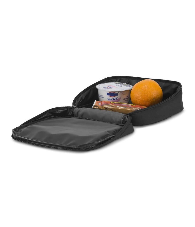 JanSport Lunch Break Insulated Cooler Bag - Leakproof Picnic Tote, Black - Image 2