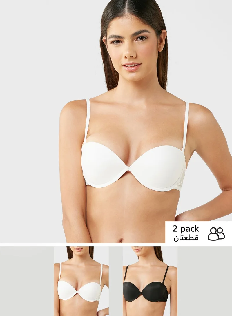 Ginger 2 Pack Padded Bra
