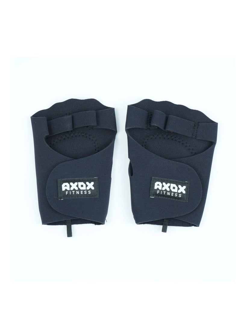 AXOX Fitness Softway Fitness Gloves Medium Size  - Image 1