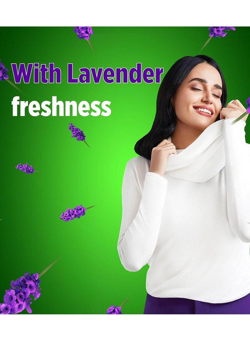 Ariel جل سائل منظف الغسيل برائحة اللافندر من اريال، 1.8 لتر - Image 2