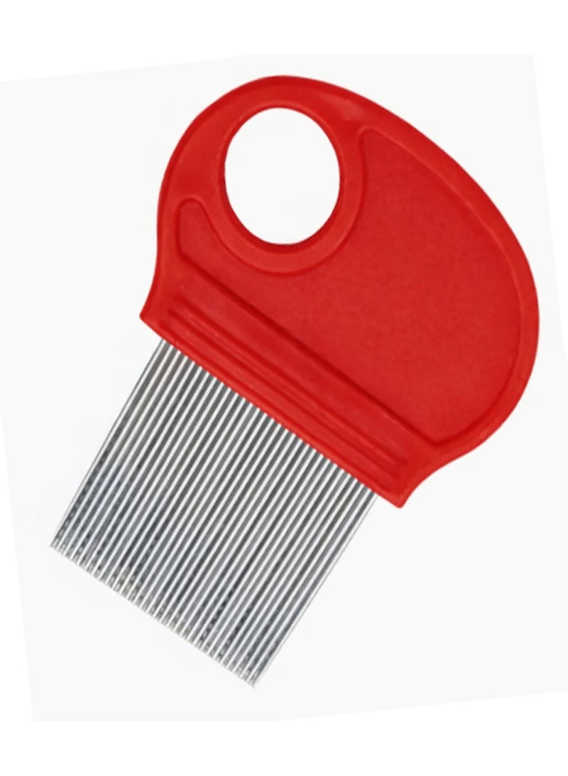 Terminator Pack of 1 Lice And Dandruff Removal Hair Comb - Multi Color - Image 4