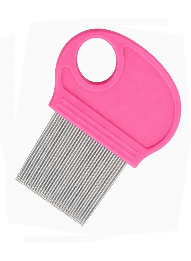 Terminator Pack of 1 Lice And Dandruff Removal Hair Comb - Multi Color - Image 5