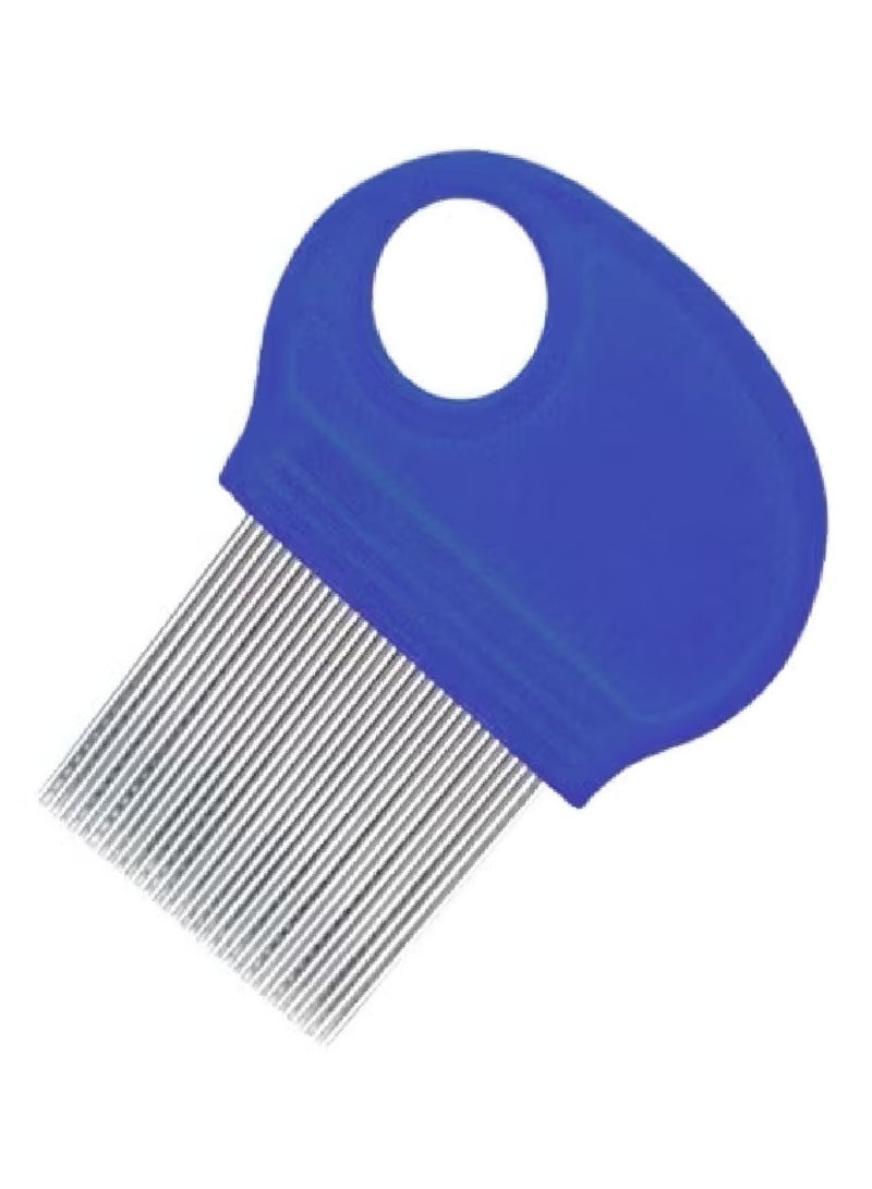 Terminator Pack of 1 Lice And Dandruff Removal Hair Comb - Multi Color - Image 2