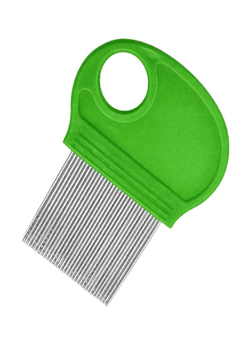 Terminator Pack of 1 Lice And Dandruff Removal Hair Comb - Multi Color - Image 3