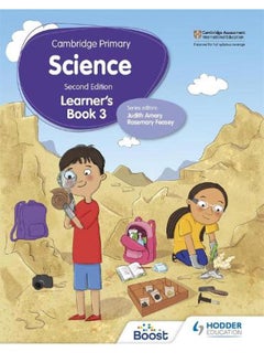 Cambridge Primary Science Learner`s Book 3 Second Edition  Ed   2