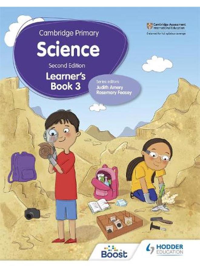 null - Cambridge Primary Science Learner`s Book 3 Second Edition  Ed   2 - Image 1