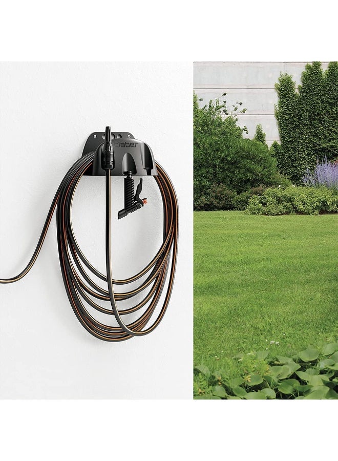 Claber Eco Wall Hanger For Hose – Compact Hose Reel to Hang on the Wall - Image 2