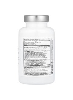 Codeage Codeage, Mood Probiotic +, With Prebiotic Fiber Blend, 60 Vegetarian Capsules  - Image 2