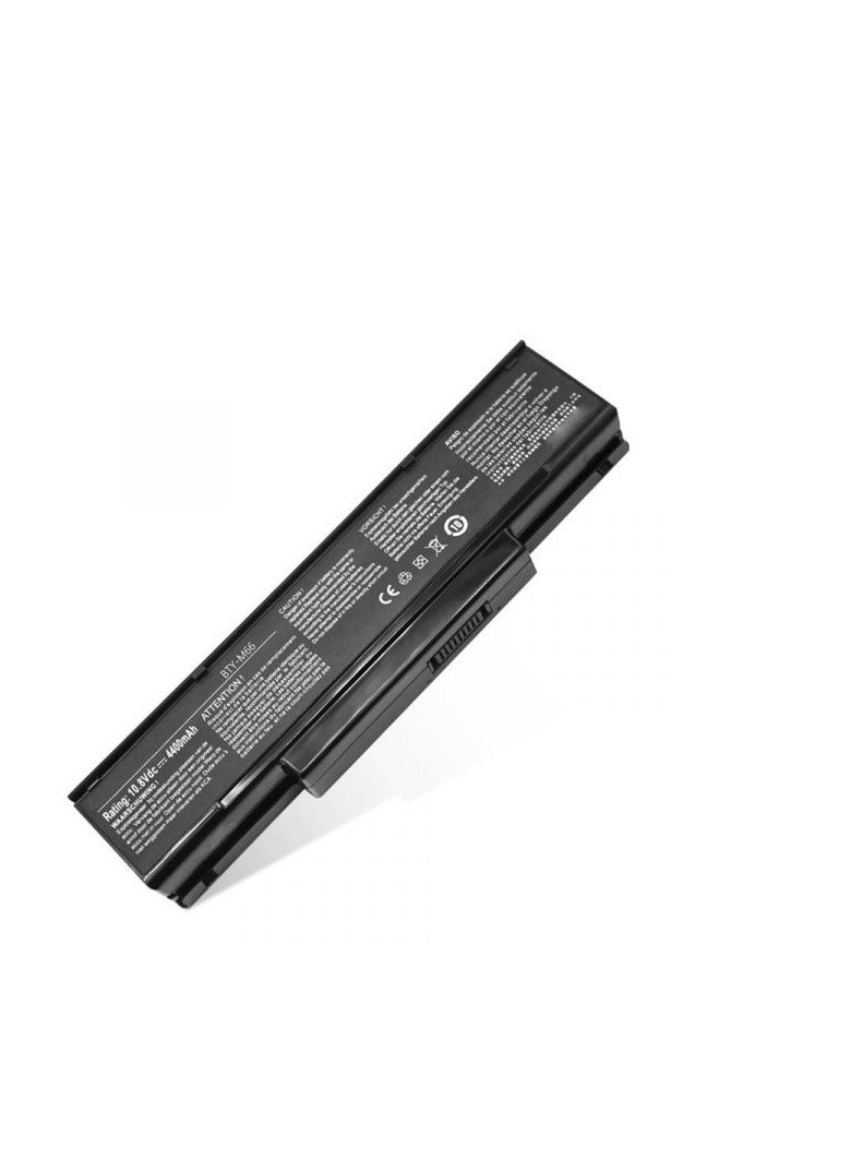Terabyte New BTY-M66 Laptop battery For MSI CR400 CR420 GE600 EX400 GX600 GT627 GT720 MS1636 M655 M660 M673 M677 SQU-524/528/718 - Image 1
