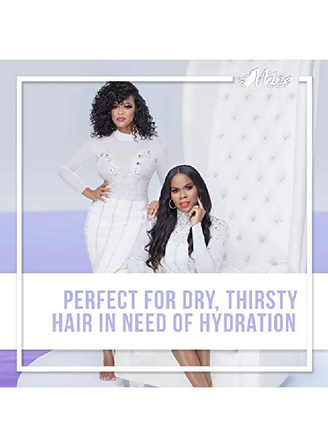 THE MANE CHOICE تونك شعر عشبي هيفنلي هالو وحليب الصويا لترطيب عميق ونعومة 8 أونصات - Image 5