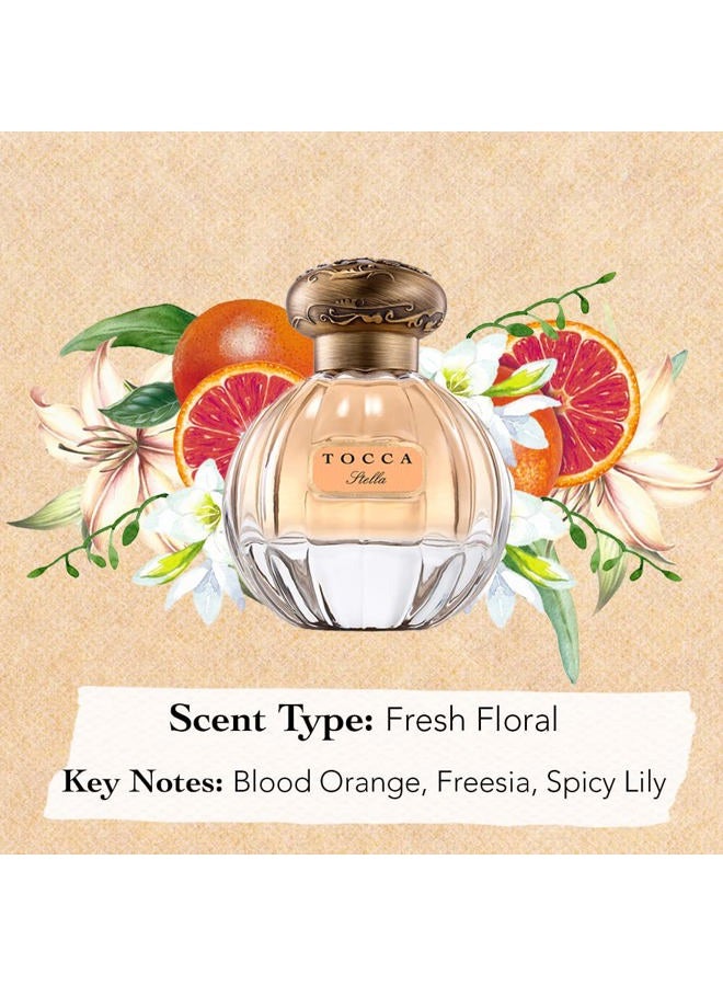 Tocca Stella Perfume for Women, 1.7oz (50 ml) - Fresh Floral, Blood Orange, Freesia, & Spicy Lily Fragrance - Image 4