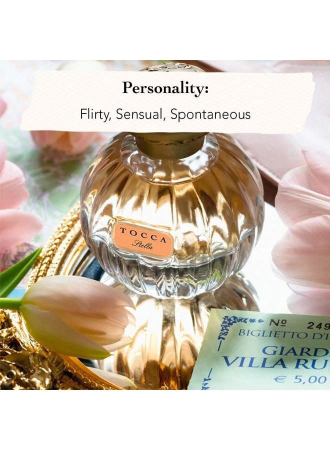 Tocca Stella Perfume for Women, 1.7oz (50 ml) - Fresh Floral, Blood Orange, Freesia, & Spicy Lily Fragrance - Image 5