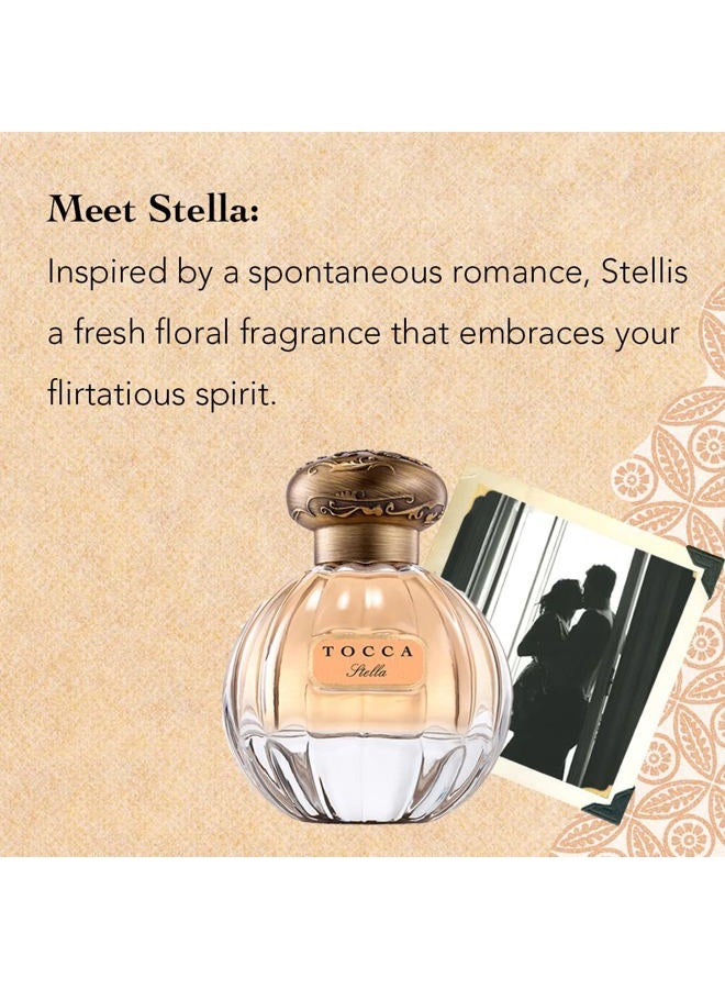 Tocca Stella Perfume for Women, 1.7oz (50 ml) - Fresh Floral, Blood Orange, Freesia, & Spicy Lily Fragrance - Image 3