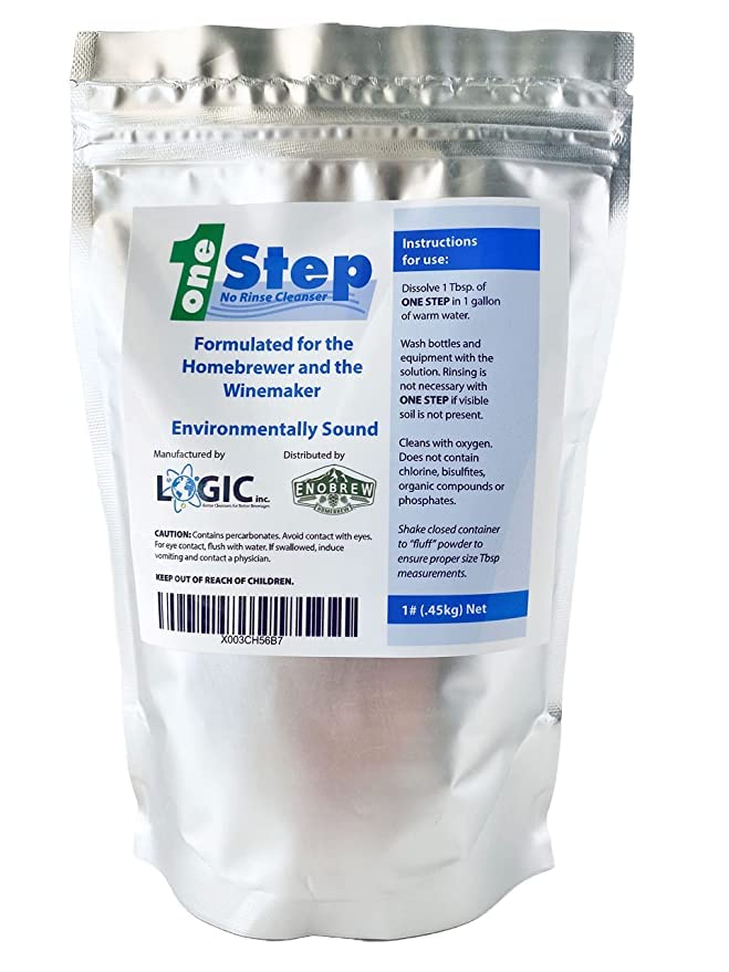 Enobrew One Step No Rinse Cleanser (1 lb) Homebrew Cleaner - Image 1