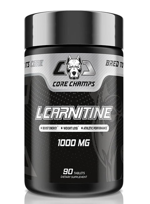 Core Champs L-Carnitine 1000MG 90 Tablets