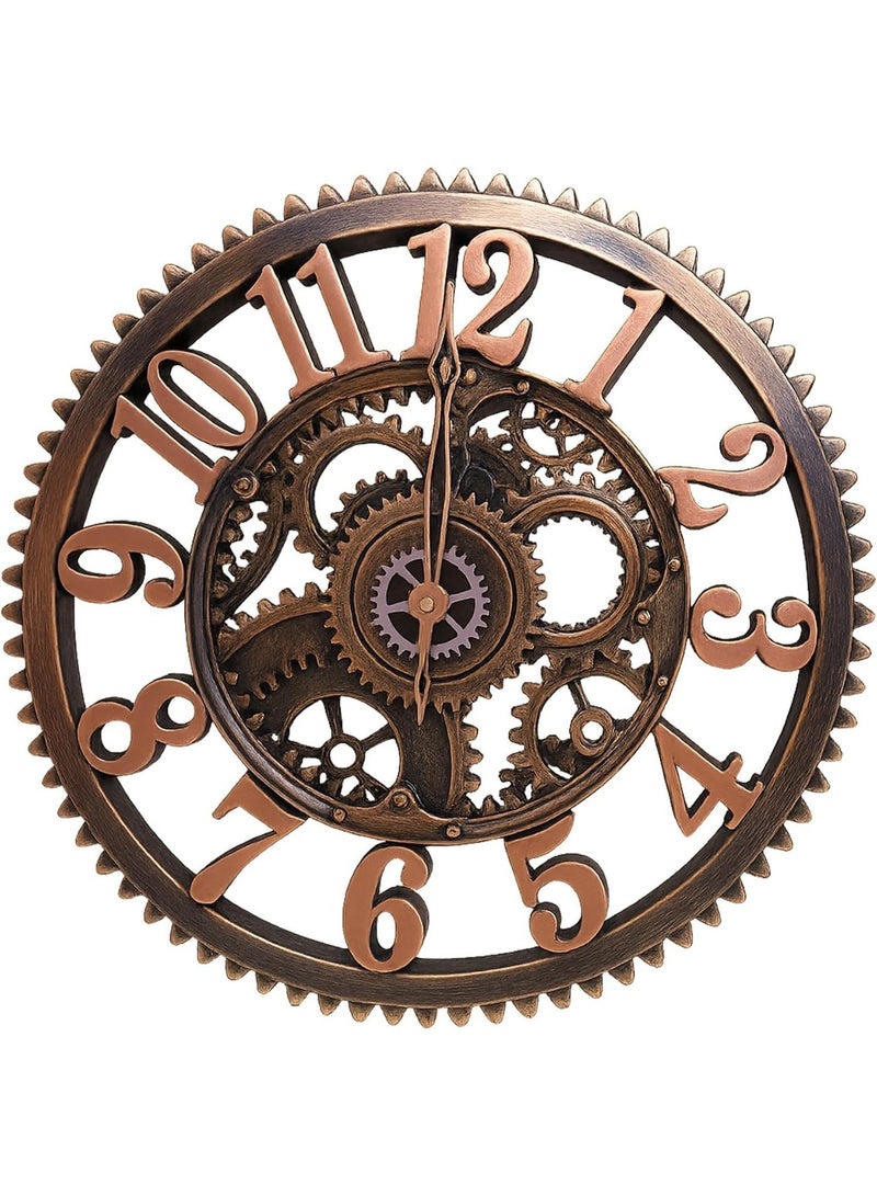 Ariel AQ93 Quartz Analogue Wall Clock | Silent Sweep Movement | Modern & Stylish Design - Image 1