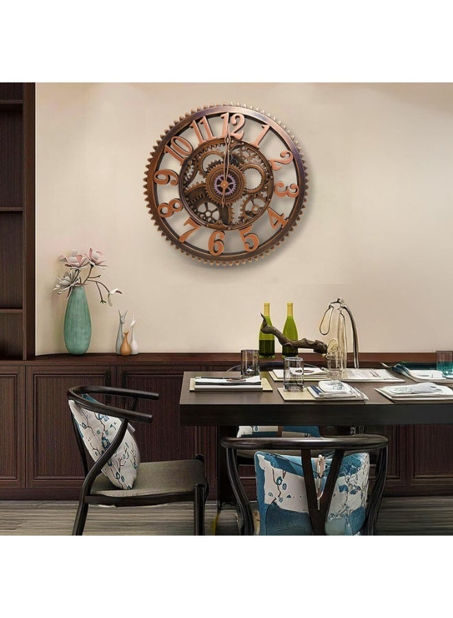 Ariel AQ93 Quartz Analogue Wall Clock | Silent Sweep Movement | Modern & Stylish Design - Image 3