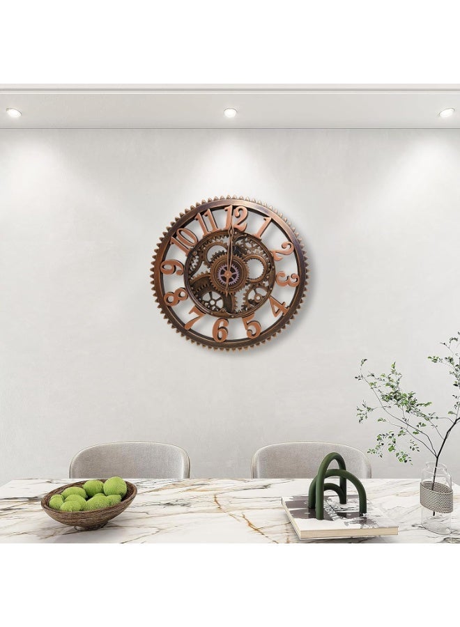 Ariel AQ93 Quartz Analogue Wall Clock | Silent Sweep Movement | Modern & Stylish Design - Image 4