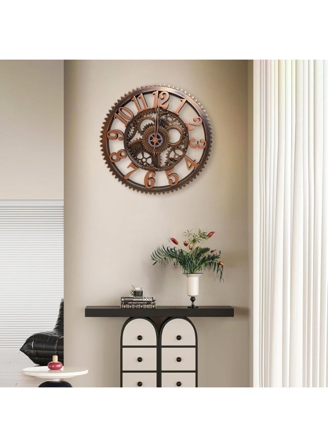 Ariel AQ93 Quartz Analogue Wall Clock | Silent Sweep Movement | Modern & Stylish Design - Image 5