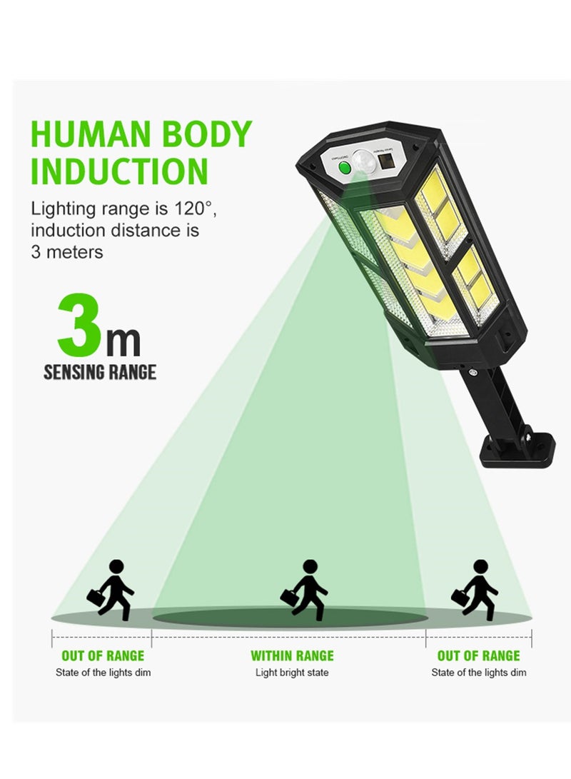 MIXDE Led Solar Street Light,Led Remote Control Solar With Remote Control,3 Modes Waterproof Solar Flood Lights Lamp Outdoor For Yard,Garden,Path,Parking Lot - Image 5