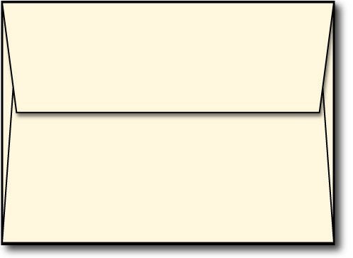 Desktop Publishing Supplies Envelope, A6 4 3/4" x 6 1/2" Cream 100 Pack - Image 5