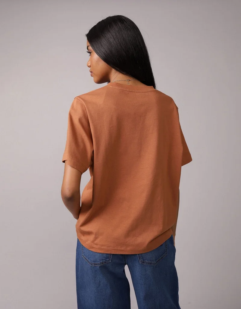 American Eagle AE Everyday Luxe Relaxed T-Shirt